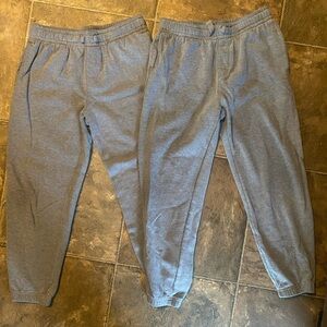 Athletic Works Gray Sweatpants for Kids